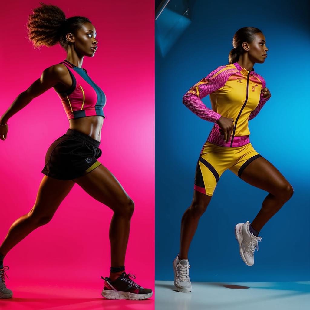 Nouvelle collection sports