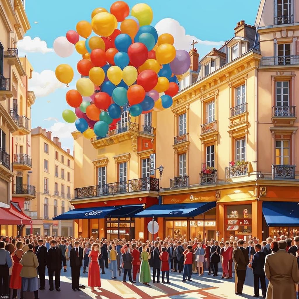 Ouverture magasin Lyon